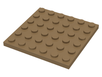 3958 | Plate 6 x 6 | LEGOPART