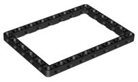 39790 | Technic, Liftarm, Modified Frame Thick 11 x 15 Open Center | LEGOPART