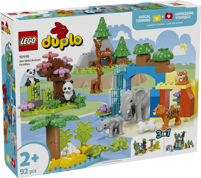 3in1 Wild Animal Families LEGO 10446