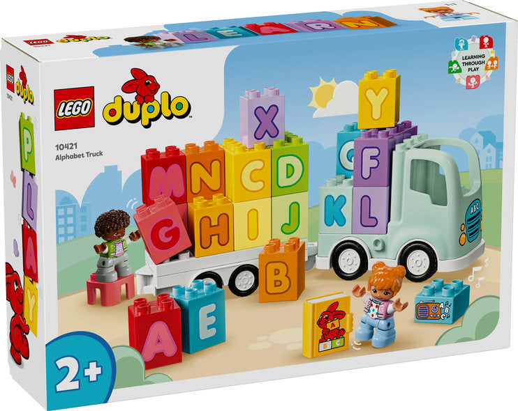 Alfabet vrachtwagen LEGO 10421