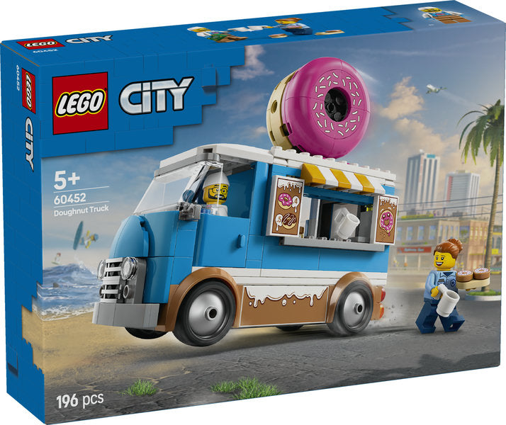 Donut Truck LEGO 60452