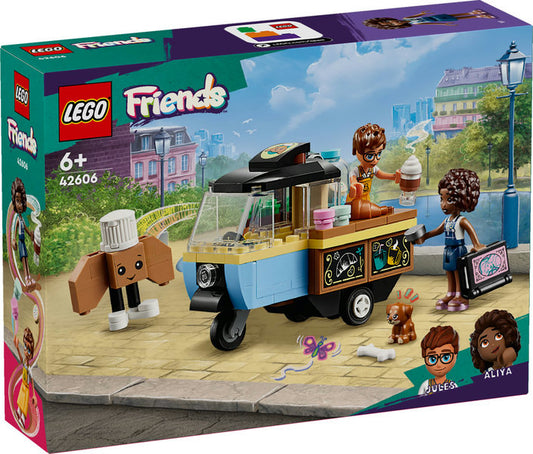 Mobile Bakery Food Cart LEGO 42606