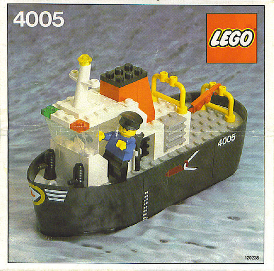 4005-1 | Tug Boat | INSTRUCTIONS | LEGOPART