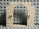 40242 | Door, Frame 1 x 8 x 6 Arched with Clips and Stone Profile | LEGOPART