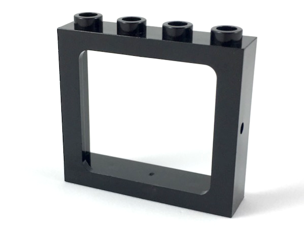 4033 | Window 1 x 4 x 3 Train - Hollow Studs | LEGOPART