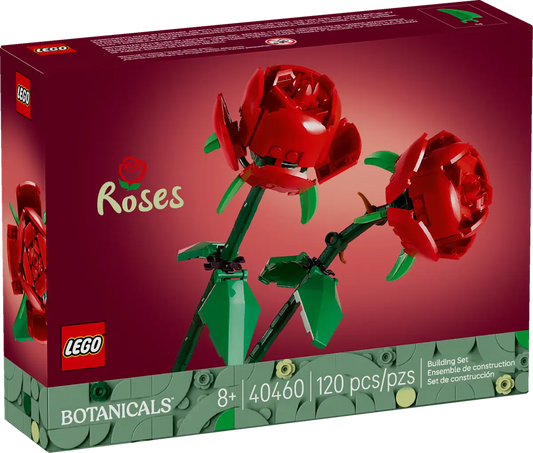Roses lego 40460