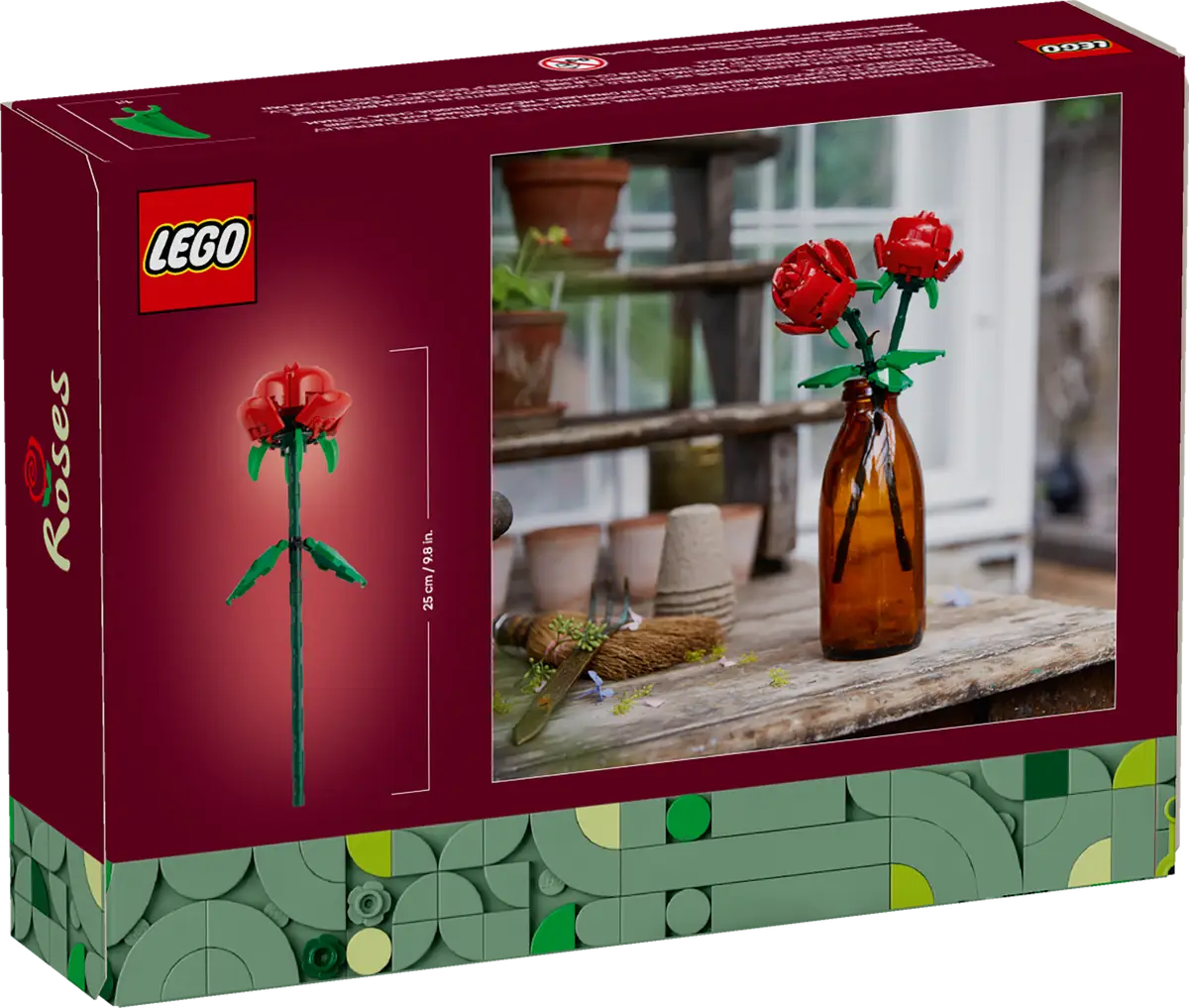 Roses lego 40460