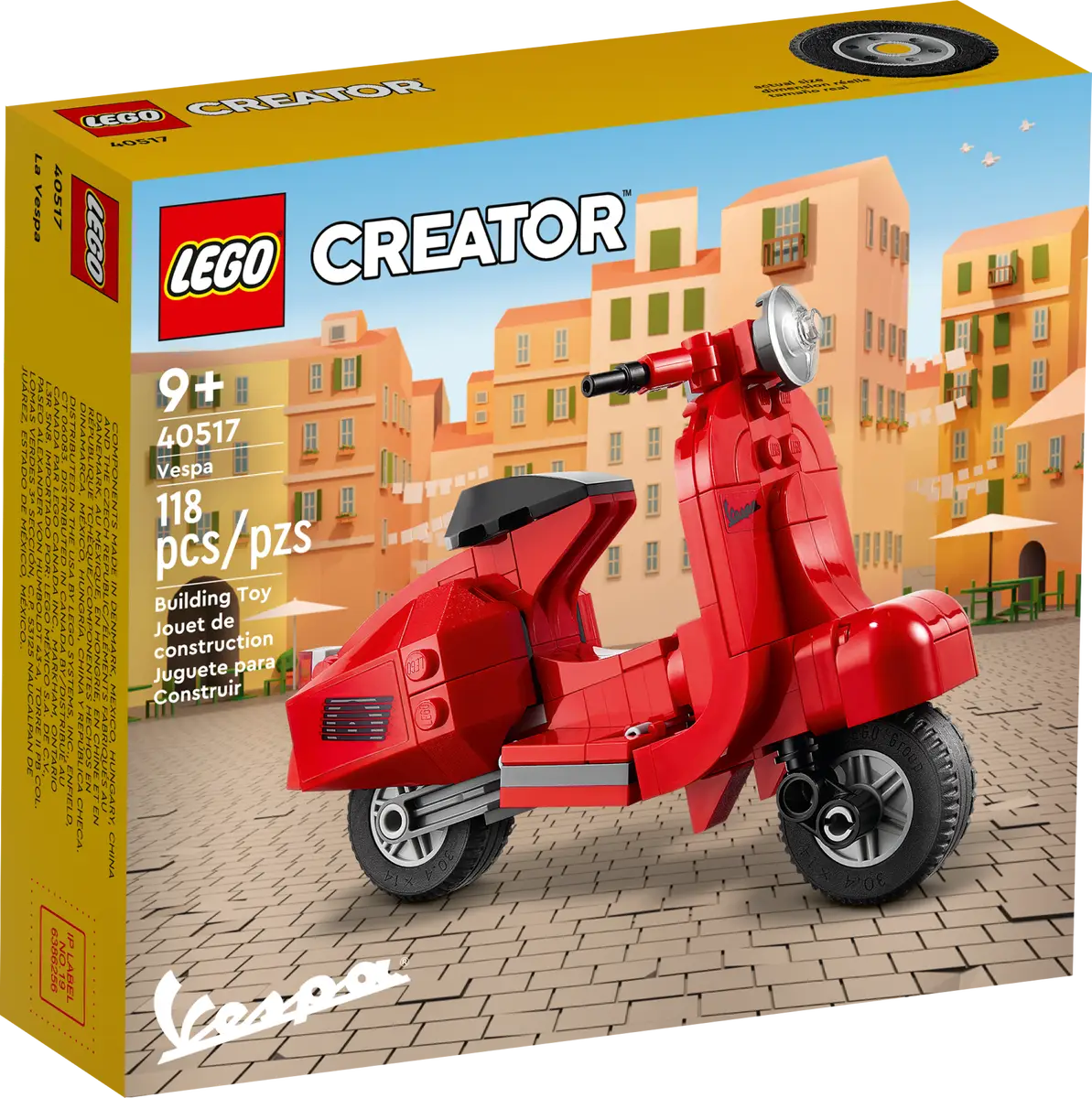 Vespa  LEGO 40517