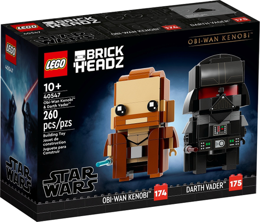 Obi-Wan Kenobi & Darth Vader LEGO 40547