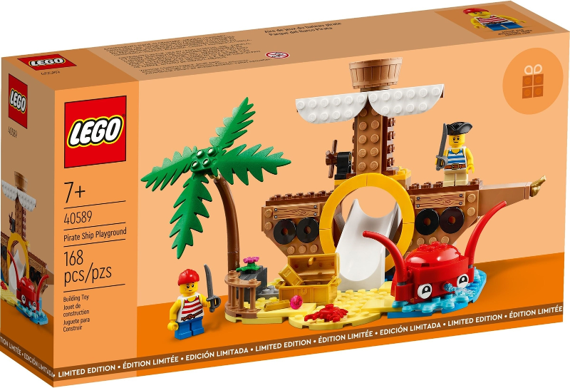 Pirate Ship Playground LEGO 40589-1 | Fyrebrick.be