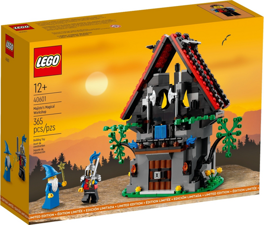 Majisto's Magical Workshop LEGO 40601