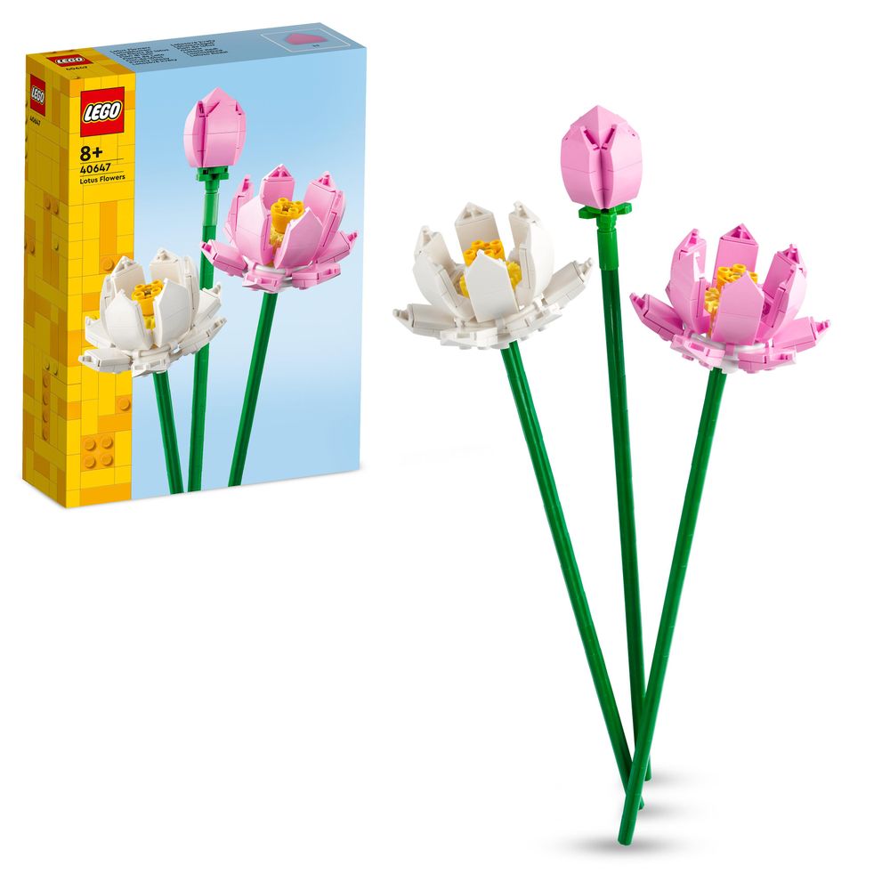 Lotus Flowers LEGO 40647