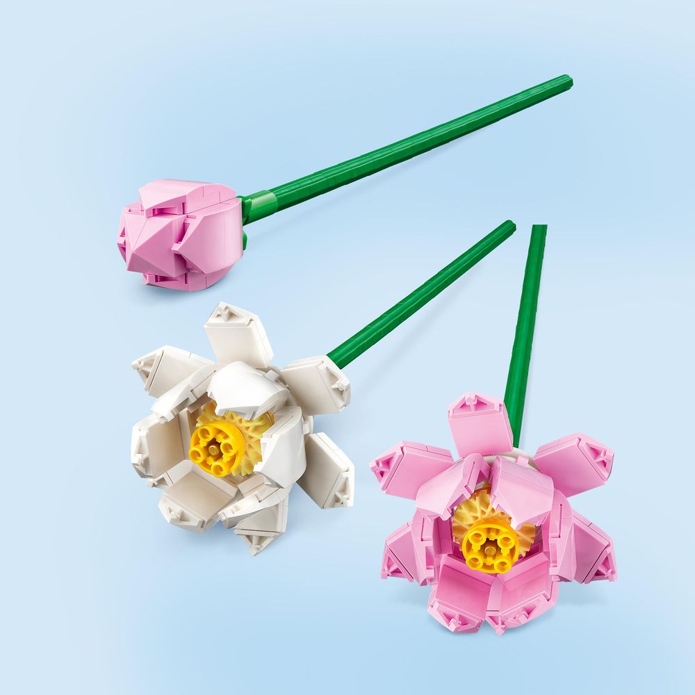 Lotus Flowers LEGO 40647