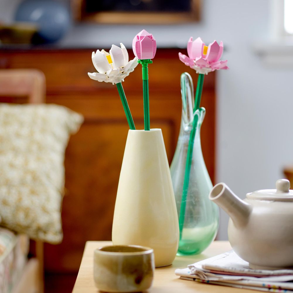 Lotus Flowers LEGO 40647