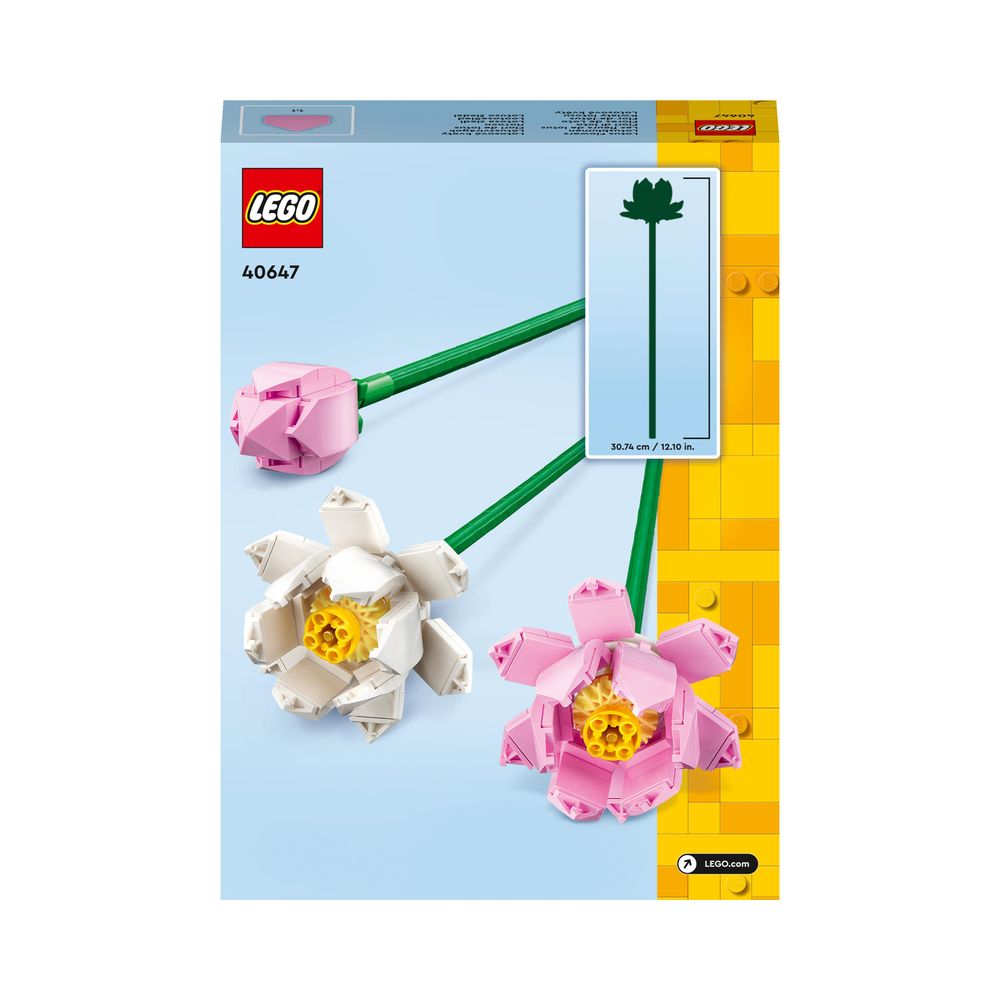 Lotus Flowers LEGO 40647