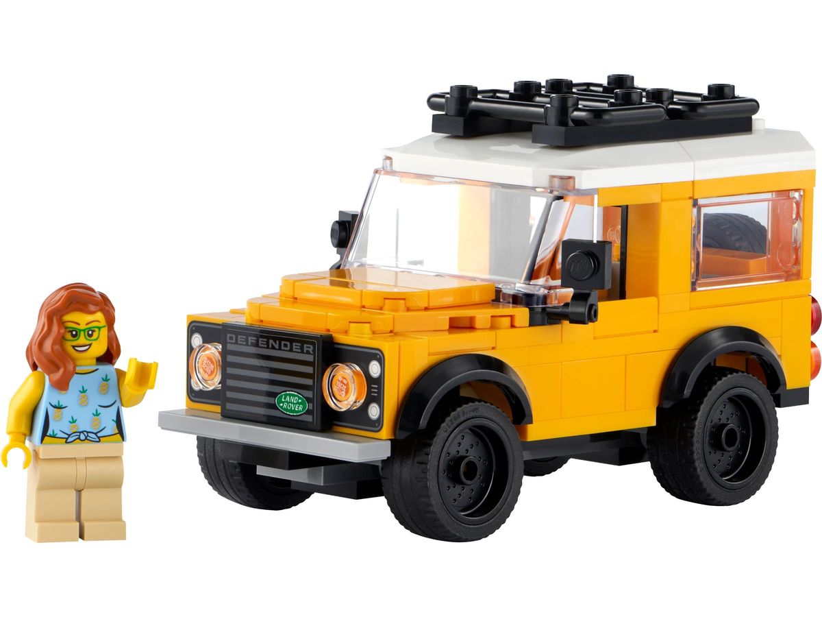 Land Rover Classic Defender LEGO 40650