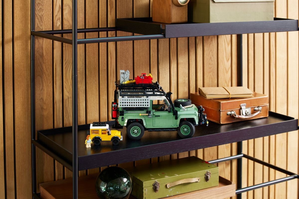 Land Rover Classic Defender LEGO 40650