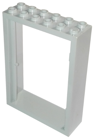 4071 | Door, Frame 2 x 6 x 7 | LEGOPART