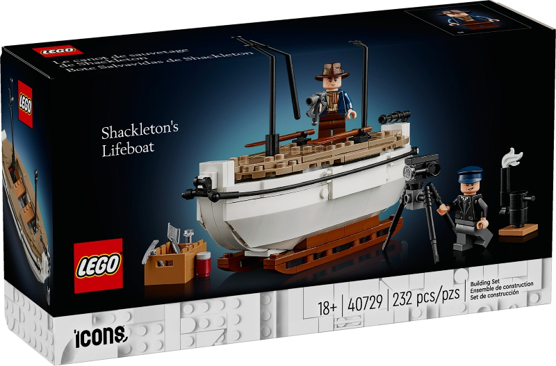 Shackleton's Lifeboat LEGO 40729