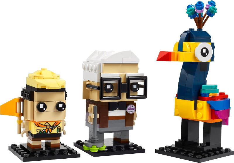 Carl, Russell & Kevin LEGO 40752