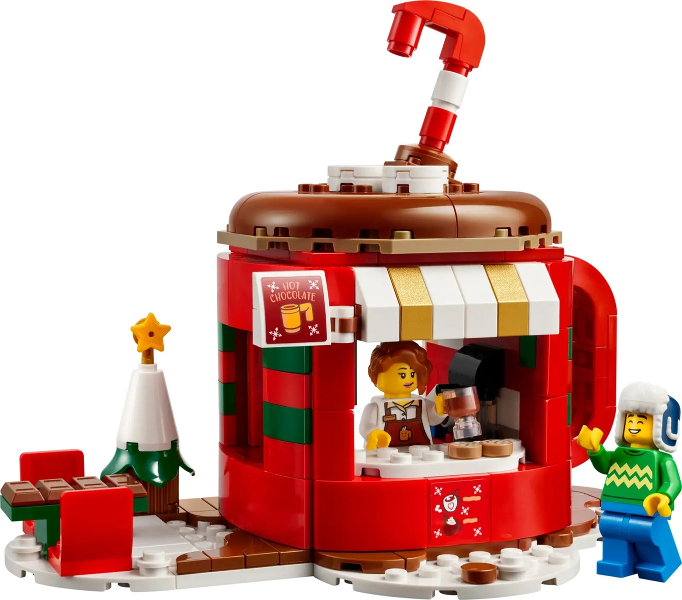 Hot Chocolate Stand LEGO 40776-1