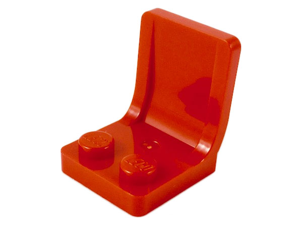 4079 | Minifigure, Utensil Seat / Chair 2 x 2 | LEGOPART