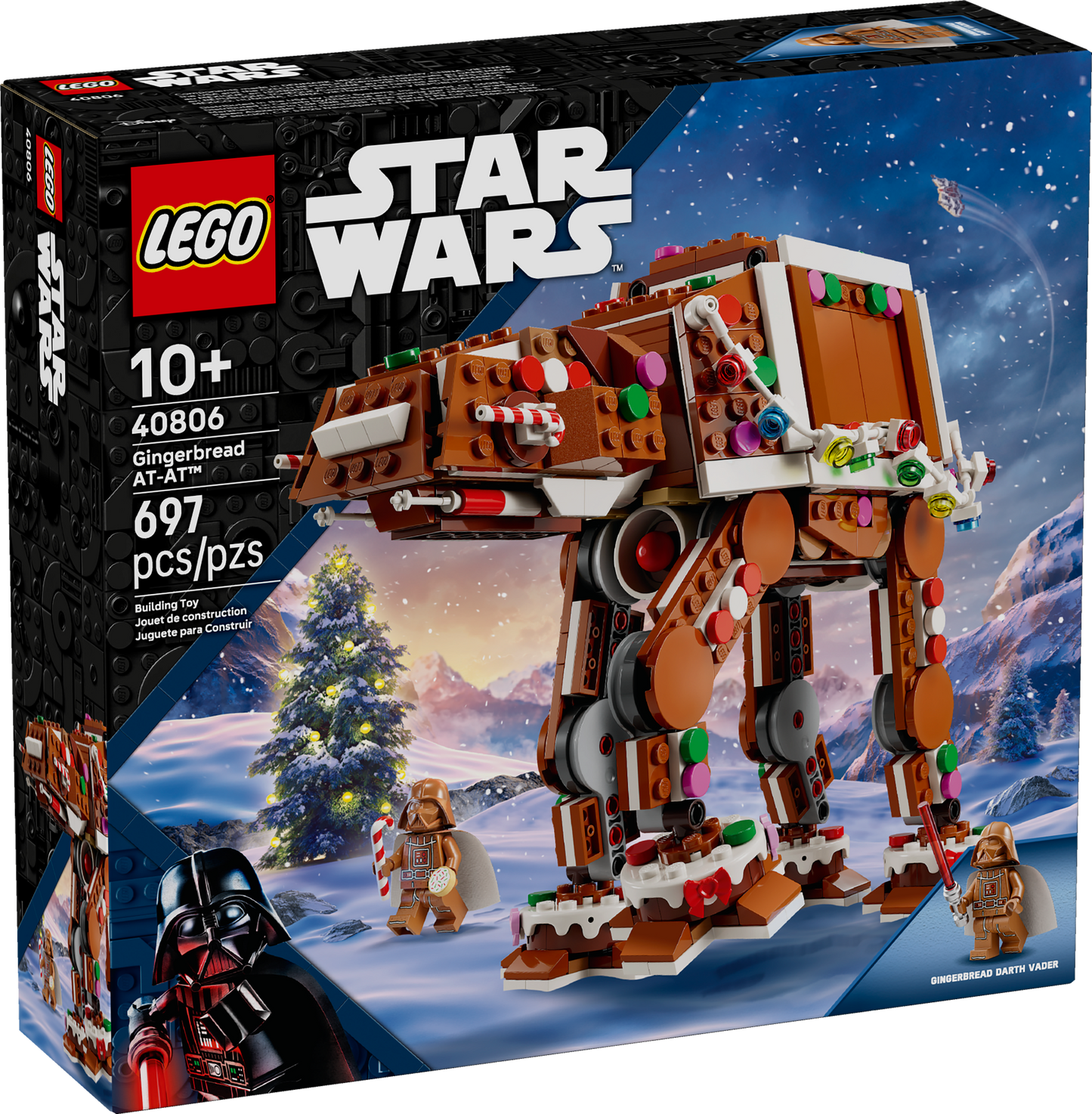 Gingerbread AT-AT™ Walker LEGO 40806