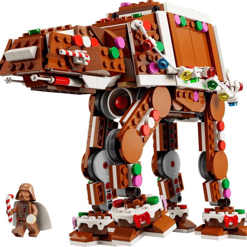 Gingerbread AT-AT™ Walker LEGO 40806