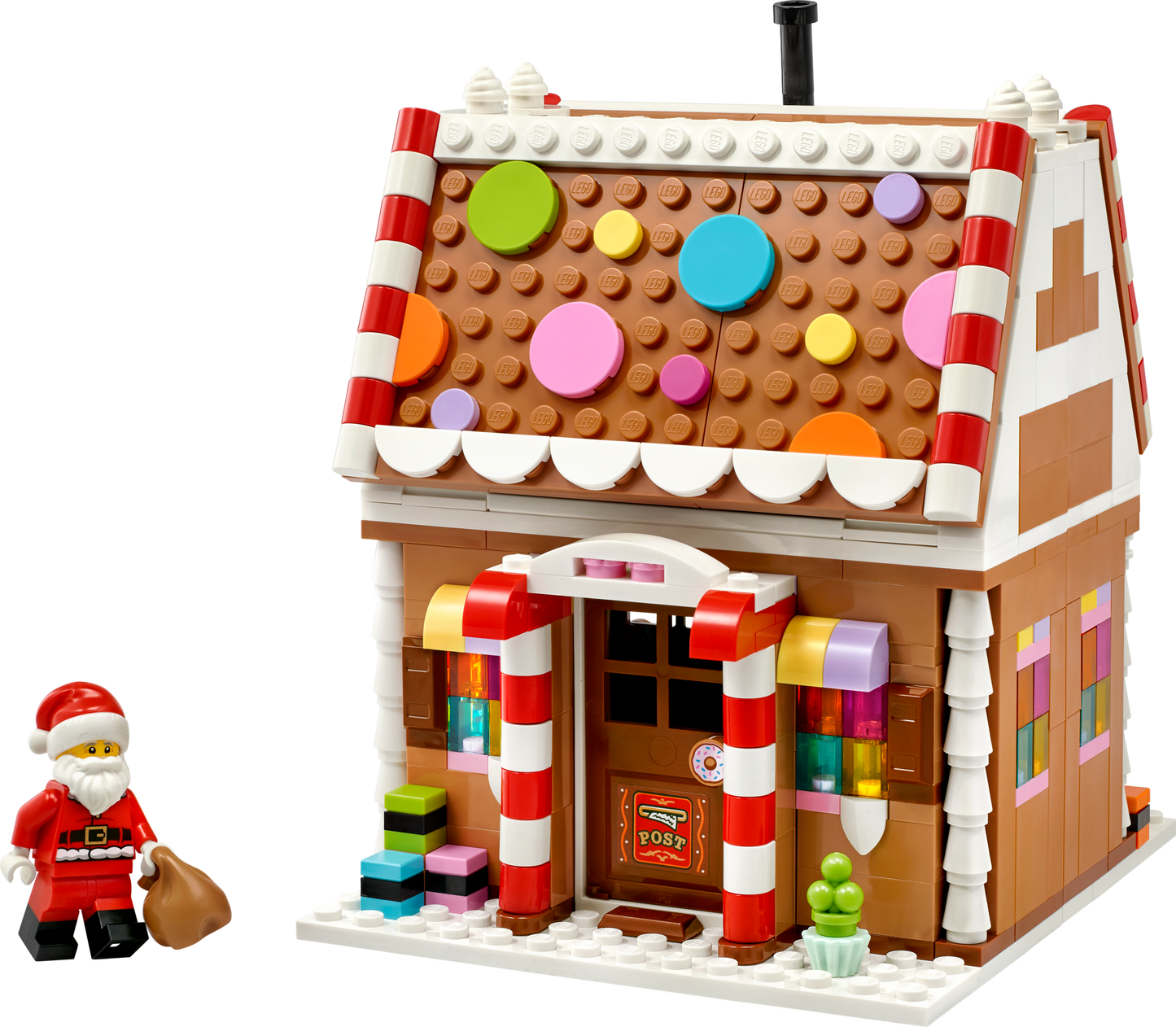 Festive Gingerbread House LEGO 40809