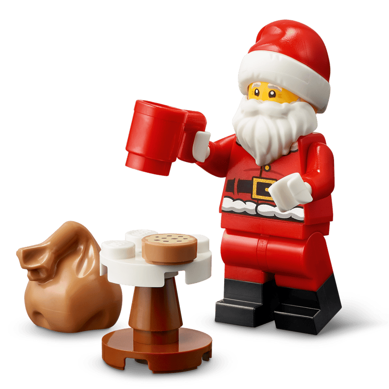 Festive Gingerbread House LEGO 40809