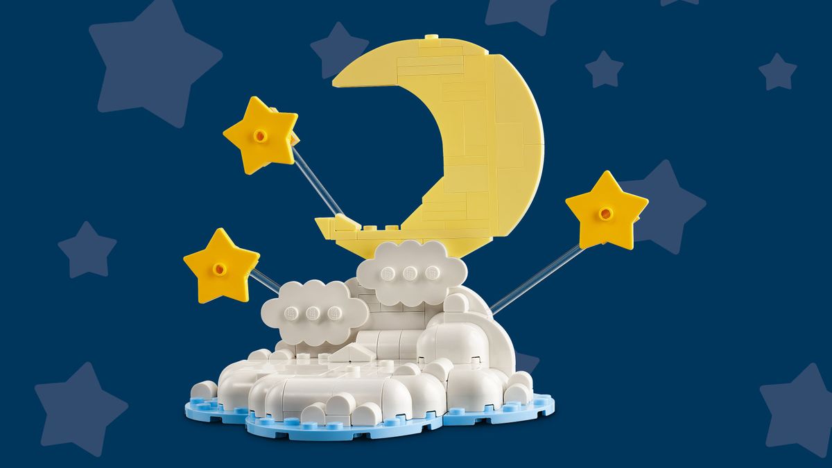 Baby Elephant in the Sky LEGO 40814