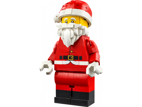 Up-Scaled Santa Minifigure LEGO 40820