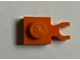 4085b | Plate, Modified 1 x 1 with U Clip Thin | LEGOPART