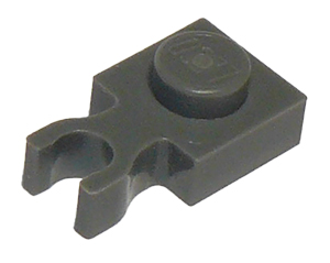 4085b | Plate, Modified 1 x 1 with U Clip Thin | LEGOPART