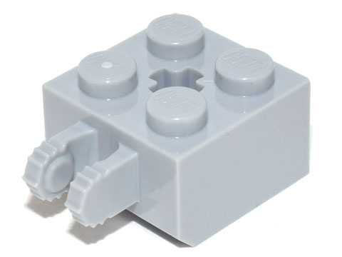 40902 | Hinge Brick 2 x 2 Locking with 2 Fingers Vertical and Axle Hole | LEGOPART