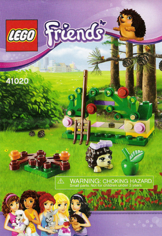 41020-1 | Hedgehog's Hideaway | INSTRUCTIONS | LEGOPART