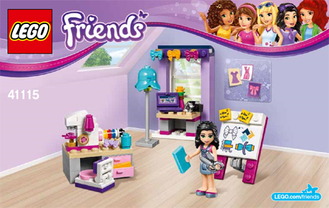 41115-1 | Emm | INSTRUCTIONS | LEGOPART