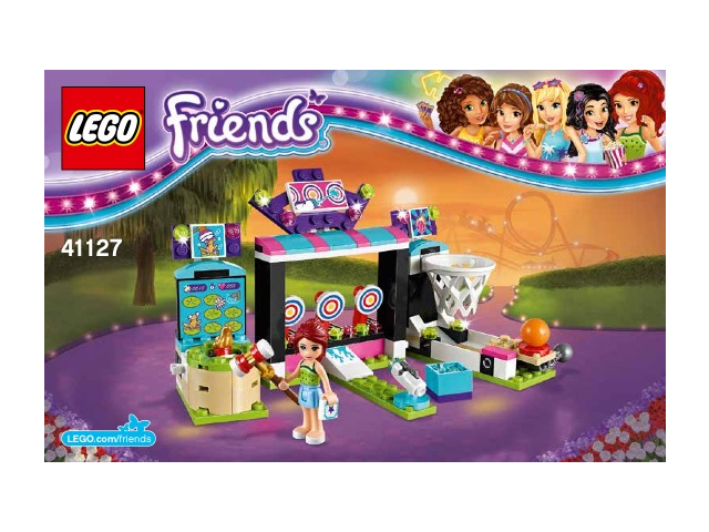 41127-1 | Amusement Park Arcade | INSTRUCTIONS | LEGOPART