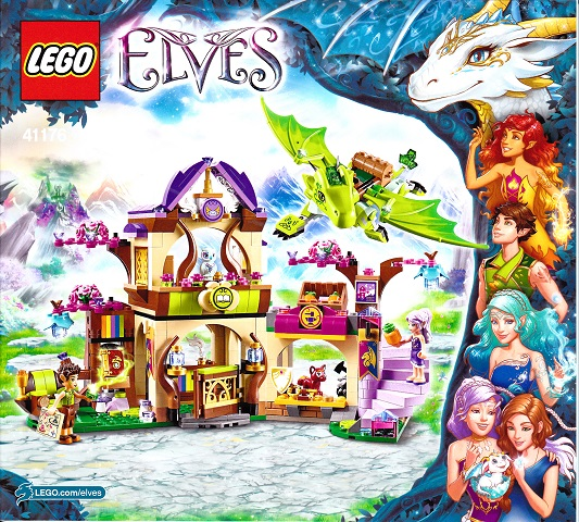 41176-1 | The Secret Market Place | INSTRUCTIONS | LEGOPART