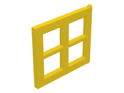 4133 | Pane for Window 2 x 4 x 3 | LEGOPART