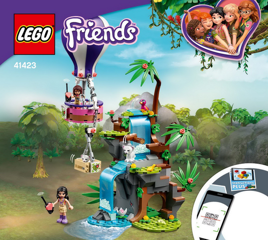 41423-1 | Tiger Hot Air Balloon Jungle Rescue | INSTRUCTIONS | LEGOPART