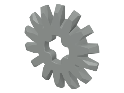 4143 | Technic, Gear 14 Tooth Bevel Thin | LEGOPART