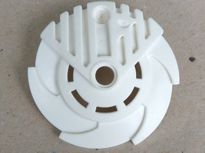 41660 | Bionicle Weapon 5 x 5 Shield with Saw Blades Circular | LEGOPART