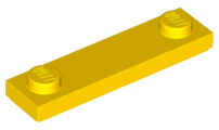 41740 | Plate, Modified 1 x 4 with 2 Studs with Groove | LEGOPART