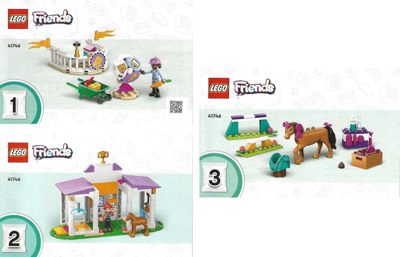 41746-1 | Horse Training | INSTRUCTIONS | LEGOPART