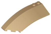 41750 | Wedge 8 x 3 x 2 Open Left | LEGOPART