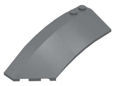 41750 | Wedge 8 x 3 x 2 Open Left | LEGOPART