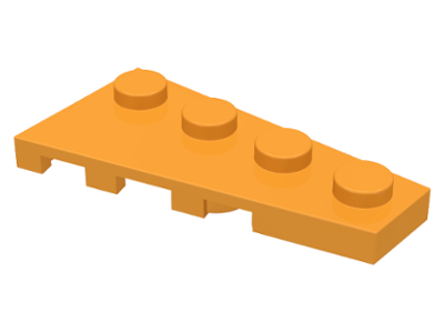 41769 | Wedge, Plate 4 x 2 Right | LEGOPART