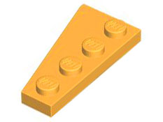 41769 | Wedge, Plate 4 x 2 Right | LEGOPART