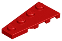 41770 | Wedge, Plate 4 x 2 Left | LEGOPART